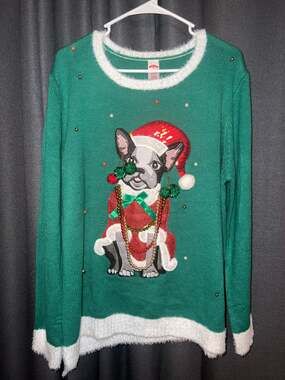 Ugly Christmas Sweater Size XXL
